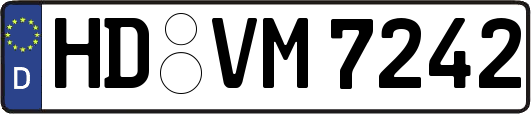 HD-VM7242