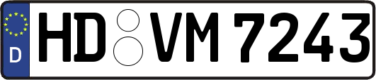 HD-VM7243
