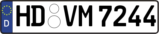 HD-VM7244