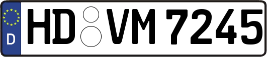 HD-VM7245