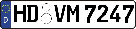 HD-VM7247
