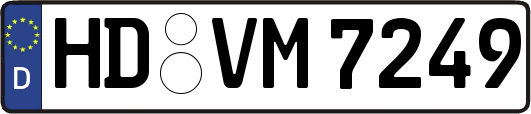 HD-VM7249