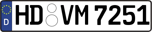 HD-VM7251