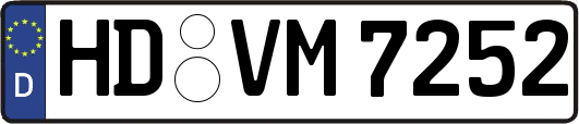 HD-VM7252