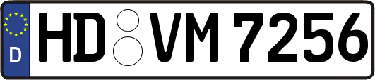 HD-VM7256