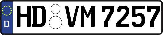 HD-VM7257