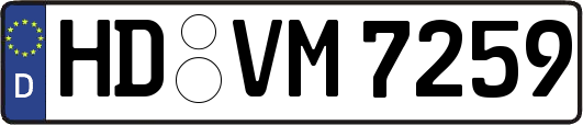 HD-VM7259