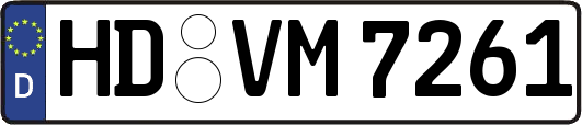 HD-VM7261