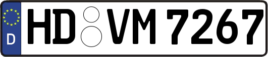HD-VM7267