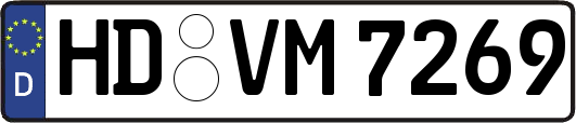 HD-VM7269