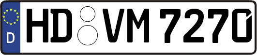 HD-VM7270
