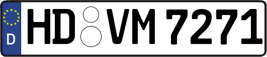 HD-VM7271