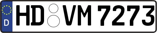 HD-VM7273