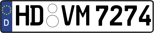 HD-VM7274