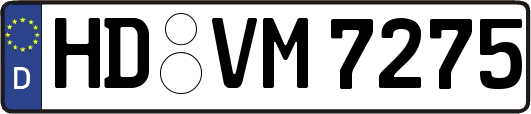 HD-VM7275
