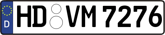 HD-VM7276