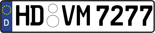 HD-VM7277
