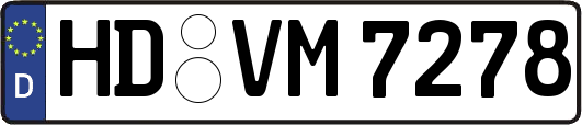 HD-VM7278