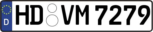 HD-VM7279