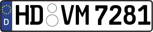 HD-VM7281