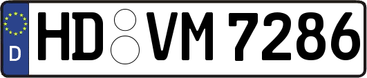 HD-VM7286