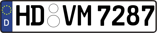 HD-VM7287
