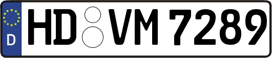 HD-VM7289