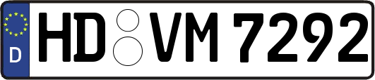 HD-VM7292