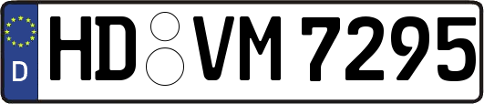 HD-VM7295