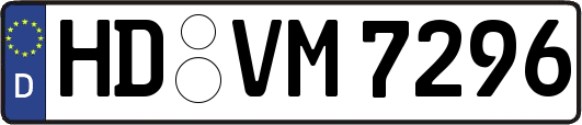 HD-VM7296