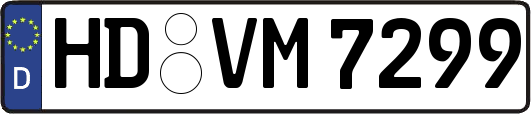 HD-VM7299