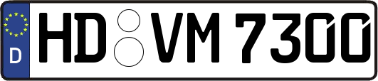HD-VM7300