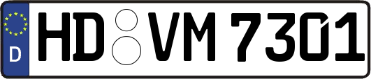 HD-VM7301