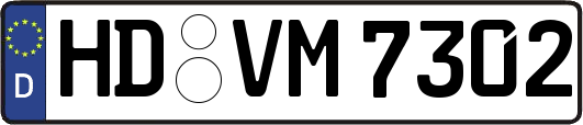HD-VM7302