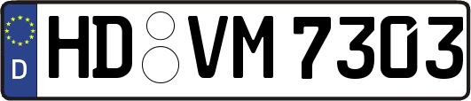 HD-VM7303