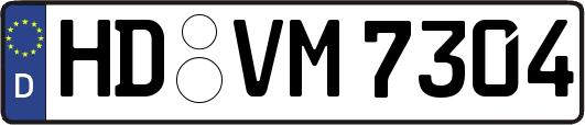 HD-VM7304