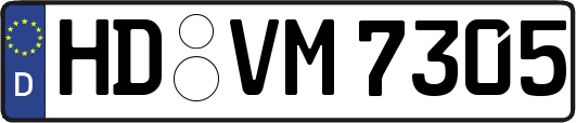 HD-VM7305