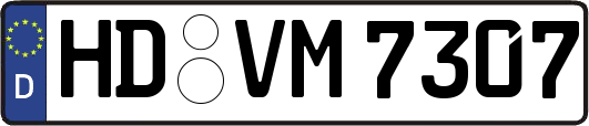 HD-VM7307