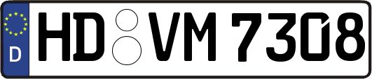 HD-VM7308