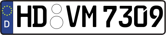 HD-VM7309