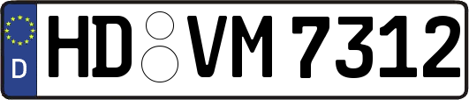 HD-VM7312