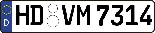 HD-VM7314