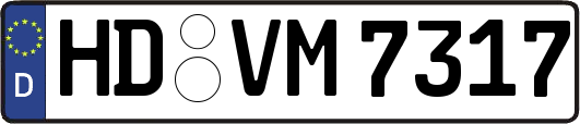 HD-VM7317