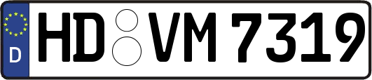 HD-VM7319
