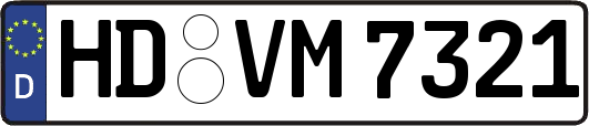HD-VM7321