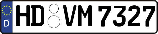 HD-VM7327