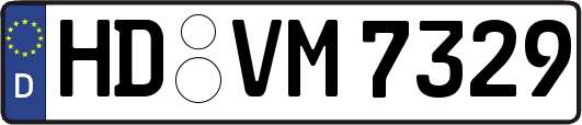 HD-VM7329