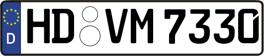 HD-VM7330