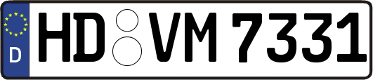 HD-VM7331