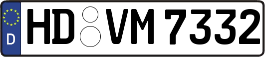 HD-VM7332